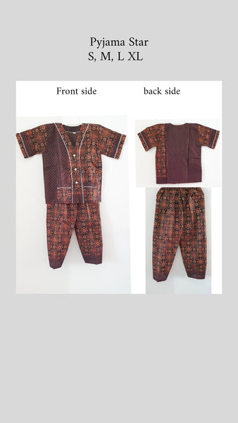 Children Pyjama Sogan S-XL