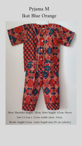 Children Pyjama Sogan Colorful M