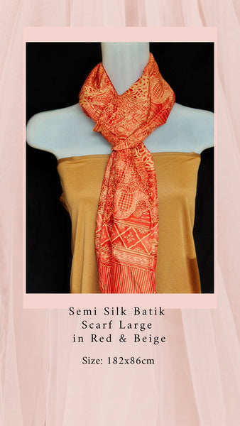 Batik Scarf