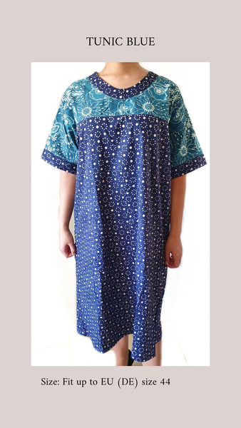 Batik Tunic EU (DE) Fit to size 44