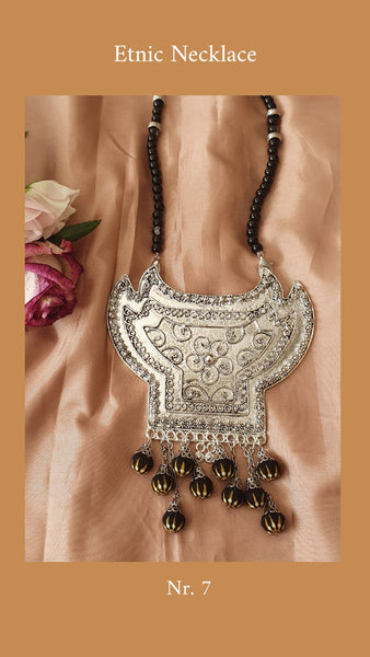 Etnic Necklace and Broche