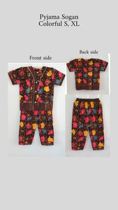 Children Pyjama Colorful Size S and XL