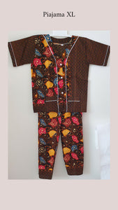 Children Pyjama Sogan Colorful XL