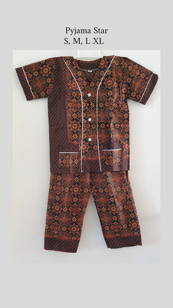 Children Pyjama Sogan S-XL
