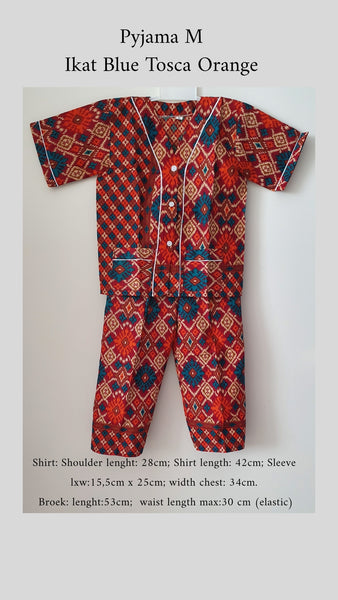 Children Pyjama Sogan Colorful M