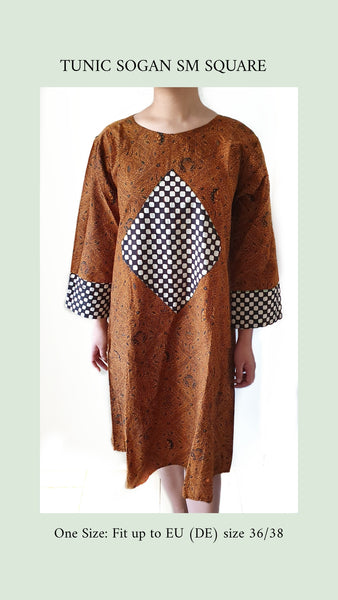 Batik Tunic EU (DE) Size  34-38