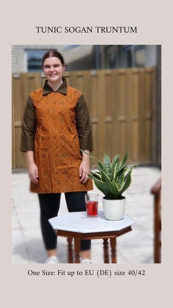 Batik Tunic EU (DE) Fit to size 40-42