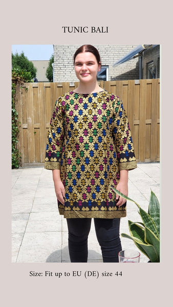 Batik Tunic EU (DE) Fit to size 44