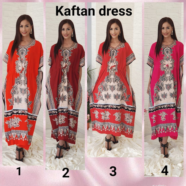 Kaftan Dress